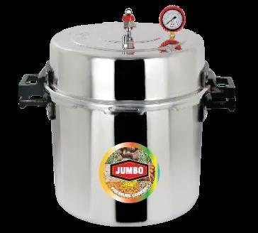 Large Size Aluminum Pressure Cooker - 40 Liters