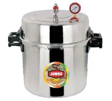 Large Size Aluminum Pressure Cooker - 60 Liters