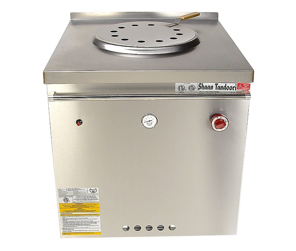 Shaan Tandoori Clay Oven -with stainless steel lid cover