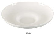 Yanco AC - 312 ABCO 12"‚ Mediterranean Pasta Bowl, 22 Oz Capacity, China, Super White Color, Pack of 12