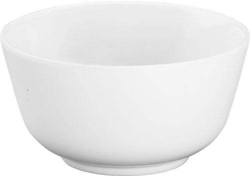 Melamine Round Bowl 3.2 inch, 4 Oz. capacity, White, pack of 12