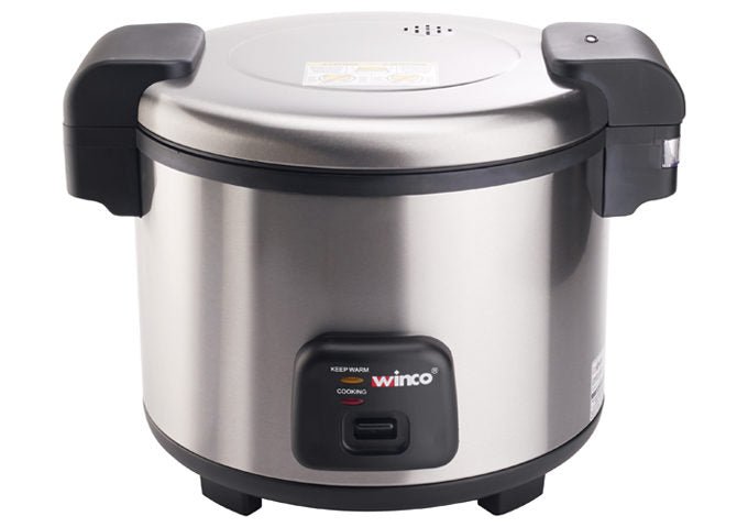 WINCO 30 Cups Electric Rice Cooker & Warmer - RC - S301