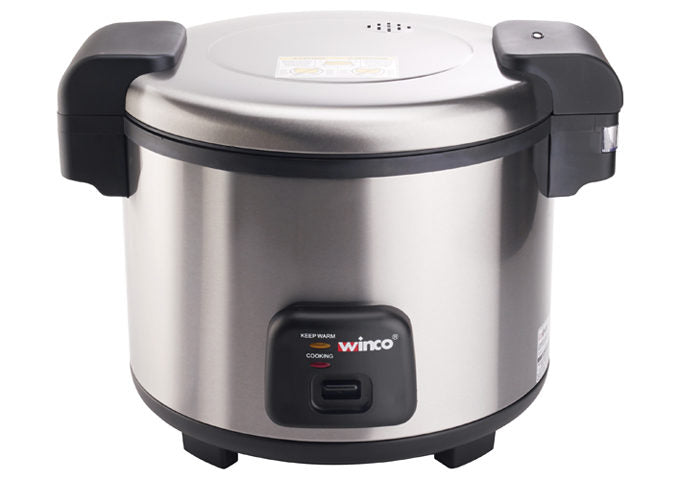 WINCO 30 Cups Electric Rice Cooker & Warmer- RC-S301