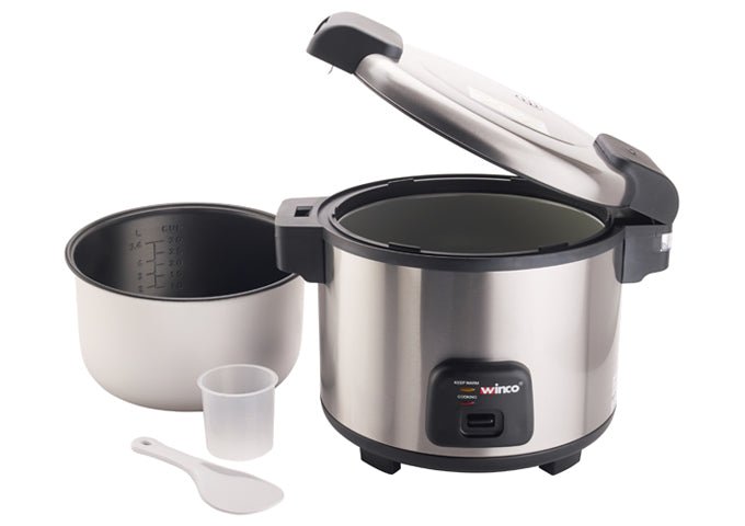 WINCO 30 Cups Electric Rice Cooker & Warmer - RC - S301