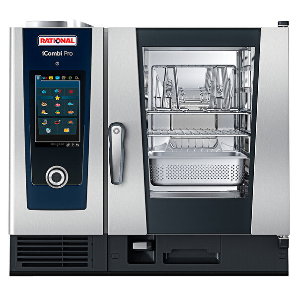 RATIONAL iCombi Pro 6 Pan Half Size Electric Combi Oven - 208/240 V, 3 Phase