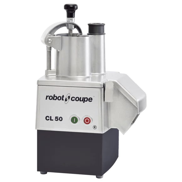 Robot Coupe CL50E Food Processor with 2 Discs, Single phase, 550 W, 1 1/2 hp