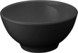 Melamine Round Bowl 12 inch, 202.8 Oz. Black