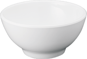 Melamine Round Bowl 12 inch, 202 Oz./ 6.3 Qts. White, Pack of 3