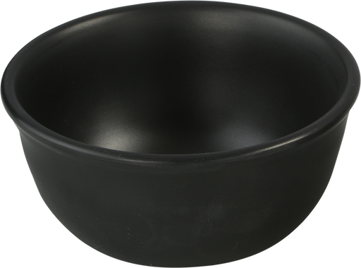 Melamine Persian Bowl/Katori 3.3 inch, 4.4 Oz. Black