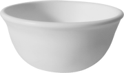 Melamine Persian Bowl / Katori 3.3 inch, 4.4 Oz. White, Pack of 18