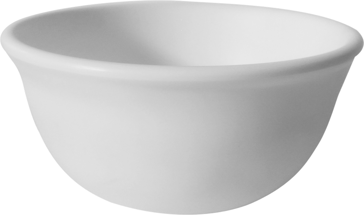 Melamine Perian Bowl/Katori 3.3 inch, 4.4 Oz. White