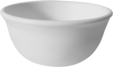 Melamine Perian Bowl/Katori 3.3 inch, 4.4 Oz. White