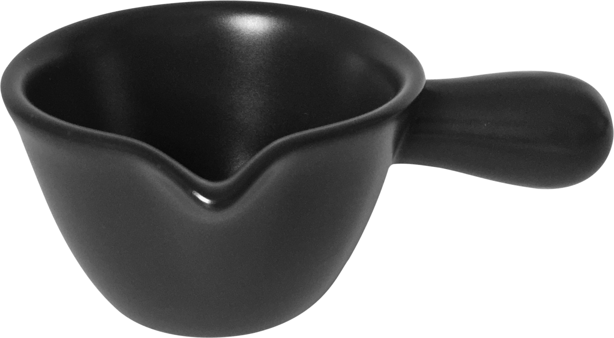 Servewell S-2536B – Melamine Tea Scoop Black
