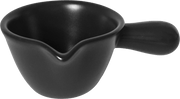 Servewell S-2536B – Melamine Tea Scoop Black