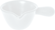 Servewell S-2536W – Melamine Tea Scoop White