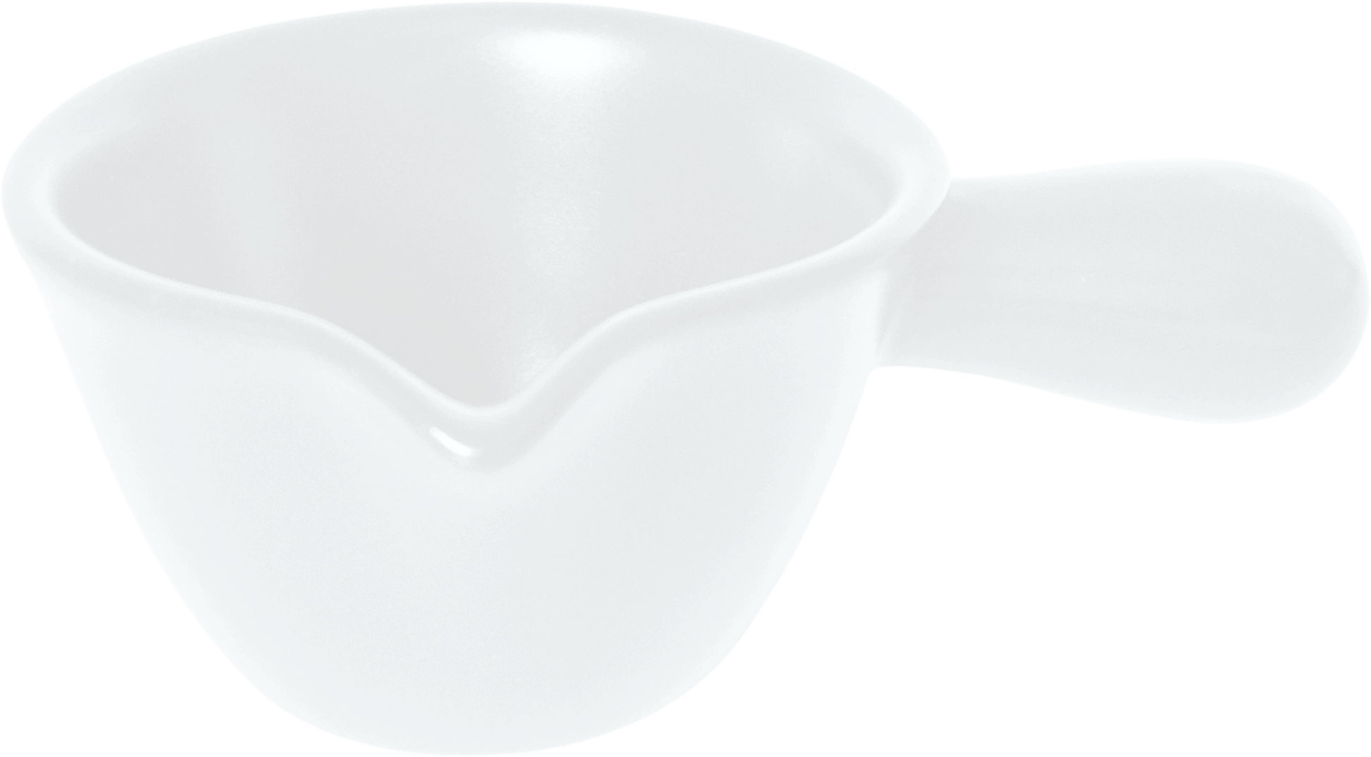 Servewell S-2536W – Melamine Tea Scoop White