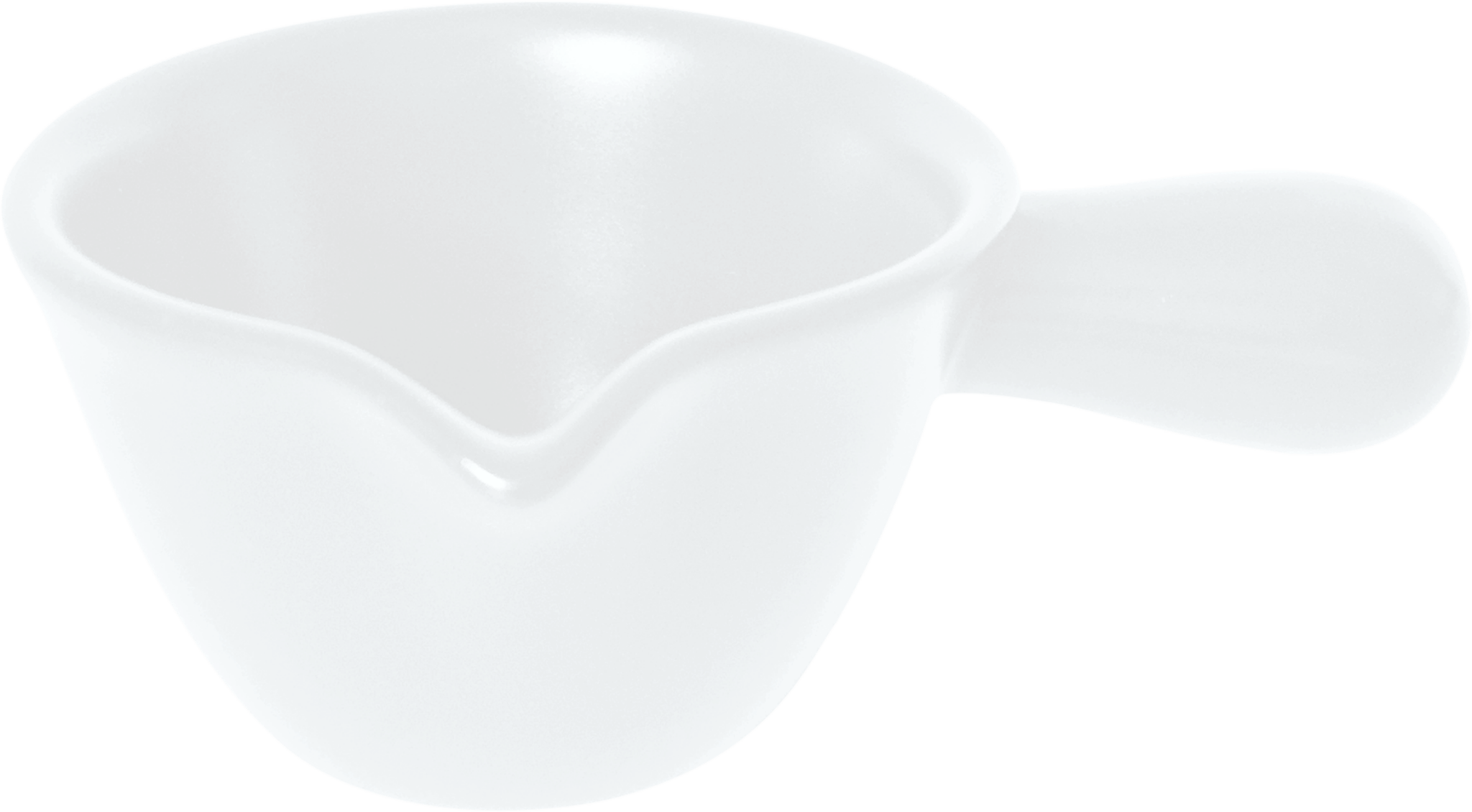 Servewell S-2536W – Melamine Tea Scoop White