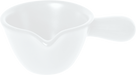 Melamine Tea Scoop 4.1 inch x 3 inch White