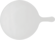 Melamine Round Slate 13 inch x 9.5 inch Assorted, Pack of 6