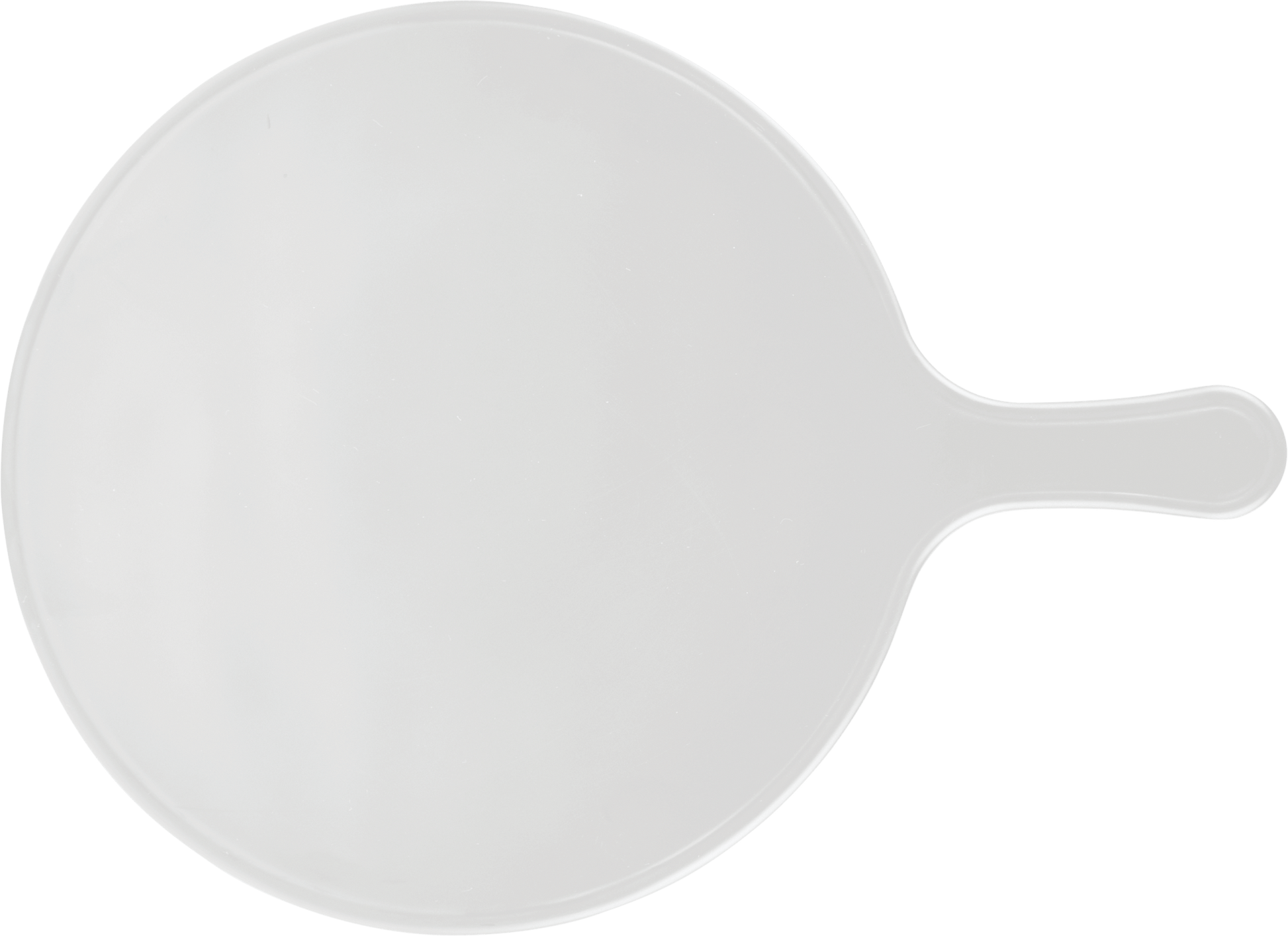 Melamine Round Slate 13 inch x 9.5 inch Assorted, Pack of 6