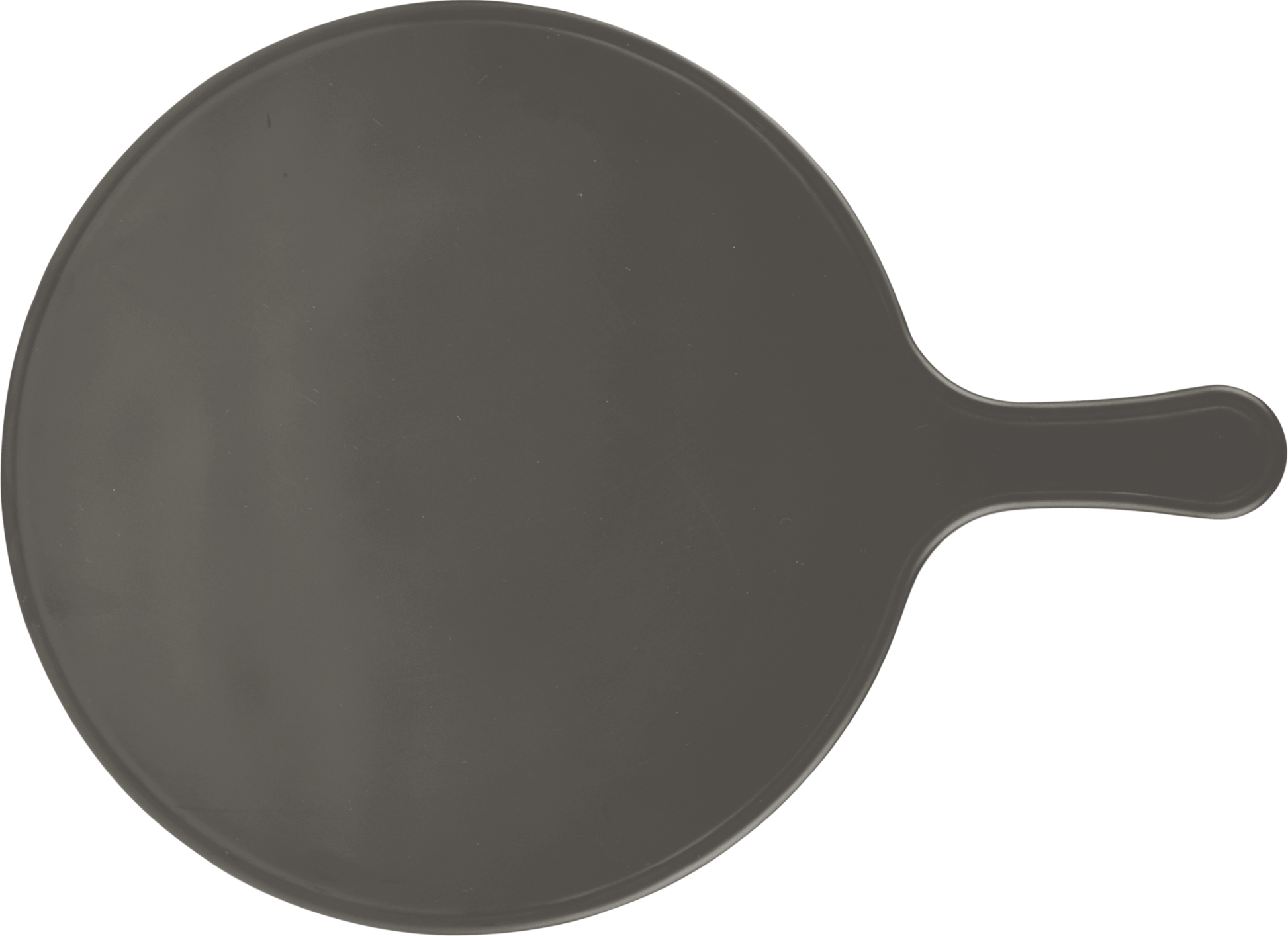 Melamine Round Slate 13 inch x 9.5 inch Assorted, Pack of 6