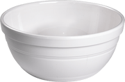 Servewell S-2676W – Melamine Ben Bowl 9 inch, 84.5 Oz./ 2.6 Qts. White