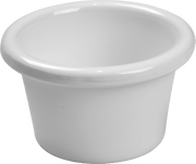 Melamine Ramekin Plain 3 Oz. White, Pack of 48