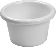 Servewell S-2749W-A – Melamine Ramekin Plain 4 Oz. White