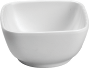 Servewell S-2750W – Melamine Katori Serving Bowl 3 Oz. White - 10/case