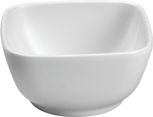 Servewell S-2750W – Melamine Katori Serving Bowl 3 Oz. White - 10/case