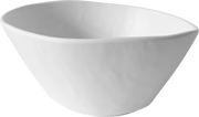 Servewell S-2880W – Melamine Dimple Serving Bowl 16 Oz. White