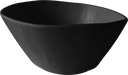 Melamine Dimple Bowl 6.5 inch, 25.4 Oz. Black