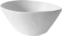 Melamine Dimple Bowl 6.5 inch, 25.4 Oz. White