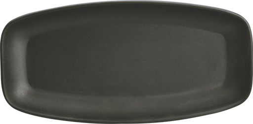Melamine Cate Rect Platter 9.5 inch Black
