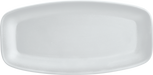 Melamine Cate Rect Platter 9.5 inch White