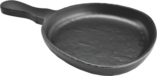 Melamine Serving Dish W/handle 11.9 inch x 7.6 inch Black