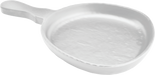 Melamine Serving Dish W/handle 11.9 inch x 7.6 inch White