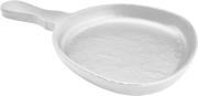 Servewell S-2988W – Melamine Serving Dish W/ Handle White