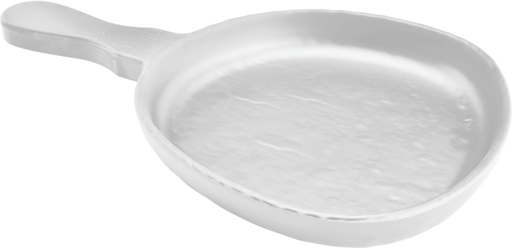 Melamine Serving Dish W/handle 14.5 inch x 9.25 inch White