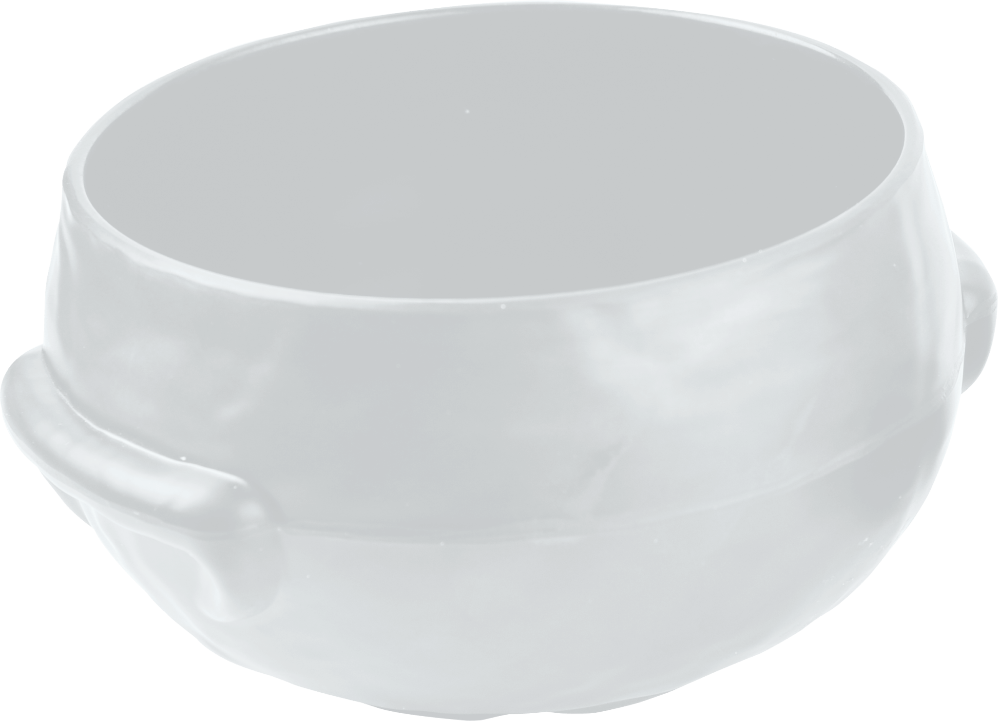 Servewell S-3003W – Melamine Keva Handi Bowl 14.8 Oz. White