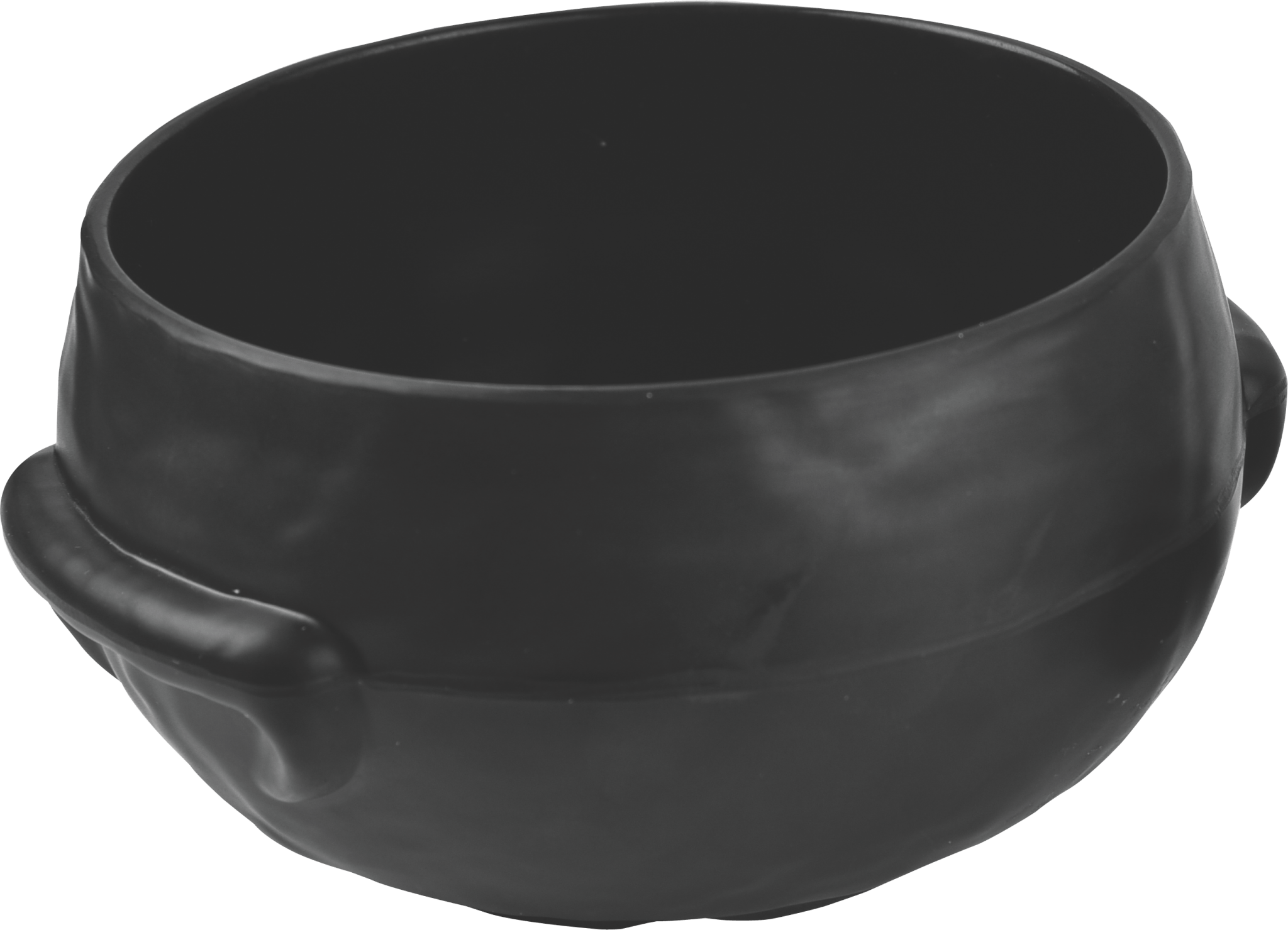Servewell S-3003B – Melamine Keva Handi Bowl 14.8 Oz. Black