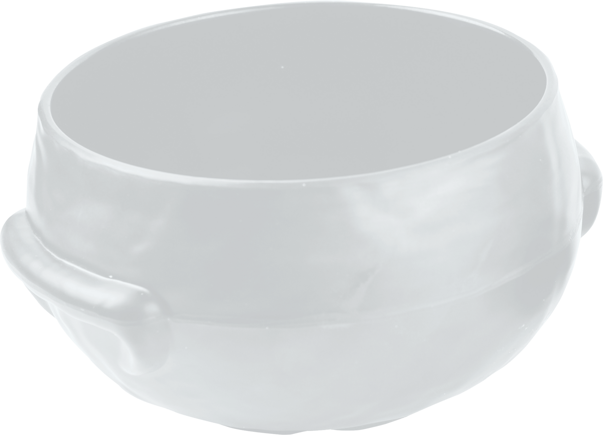 Servewell S-3013W – Melamine Keva Handi Bowl 22 Oz. White