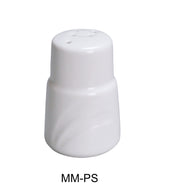 Yanco MM - PS Pepper Shaker, 2.875"‚ Height, China, Bone White, Pack of 48