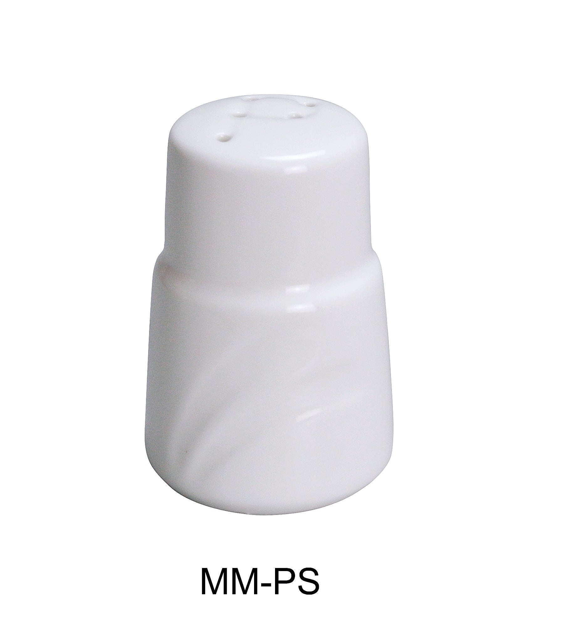 Yanco MM - PS Pepper Shaker, 2.875"‚ Height, China, Bone White, Pack of 48