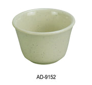Yanco AD - 9152 Ardis Tea Cup, 7 oz Capacity, 3"‚ Diameter, 3.5"‚ Height, Melamine, Pack of 48