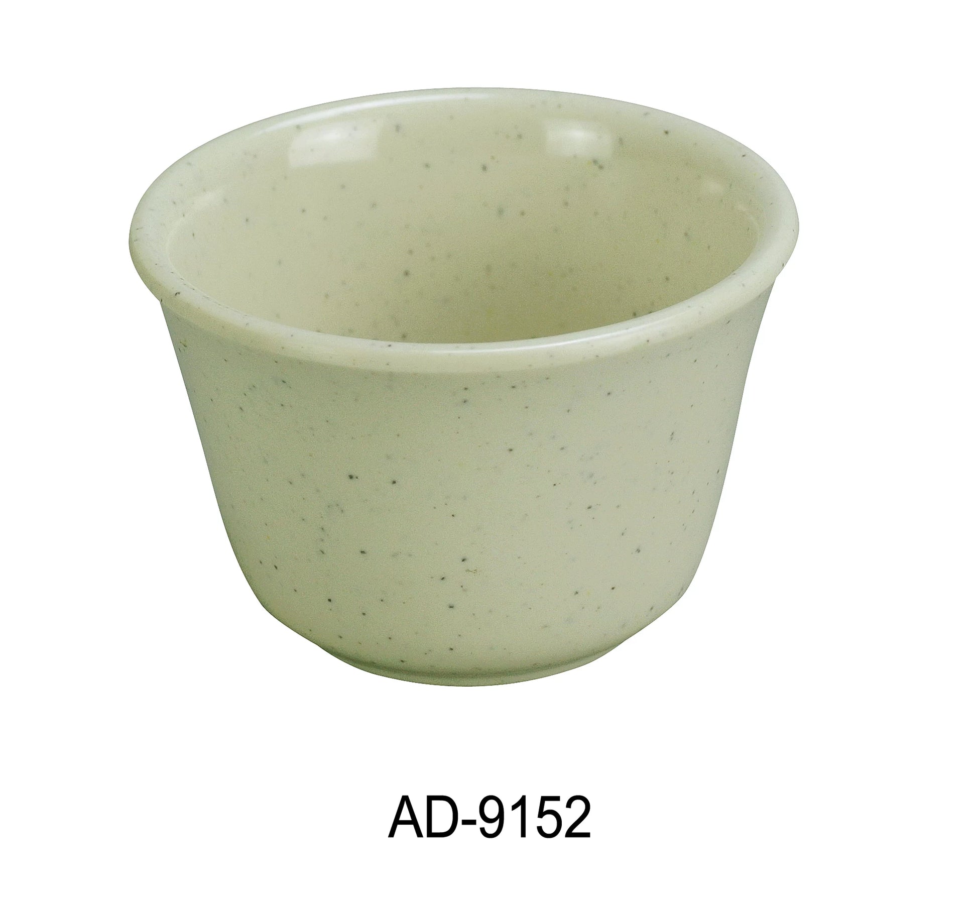 Yanco AD - 9152 Ardis Tea Cup, 7 oz Capacity, 3"‚ Diameter, 3.5"‚ Height, Melamine, Pack of 48