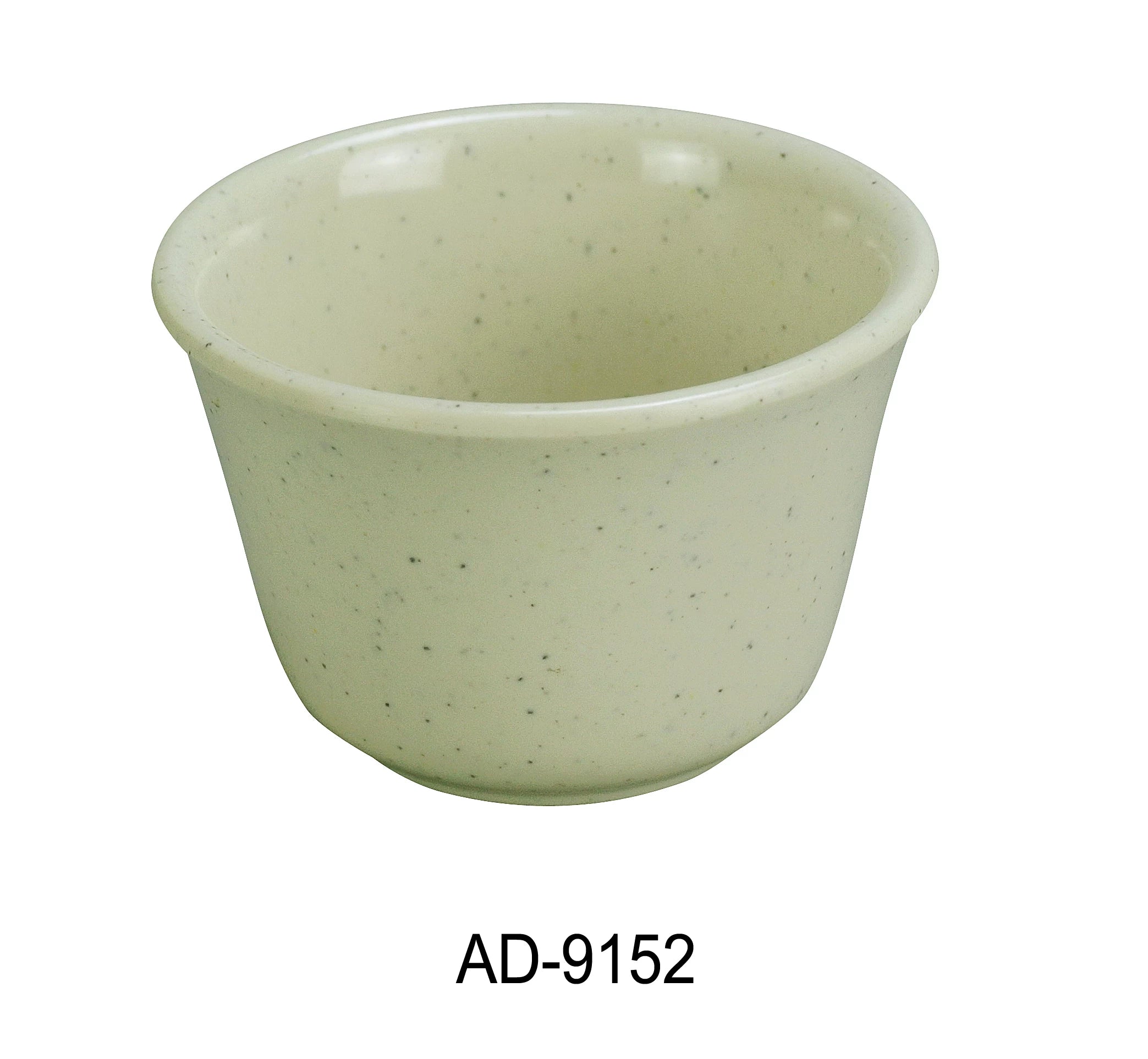 Yanco AD - 9152 Ardis Tea Cup, 7 oz Capacity, 3"‚ Diameter, 3.5"‚ Height, Melamine, Pack of 48