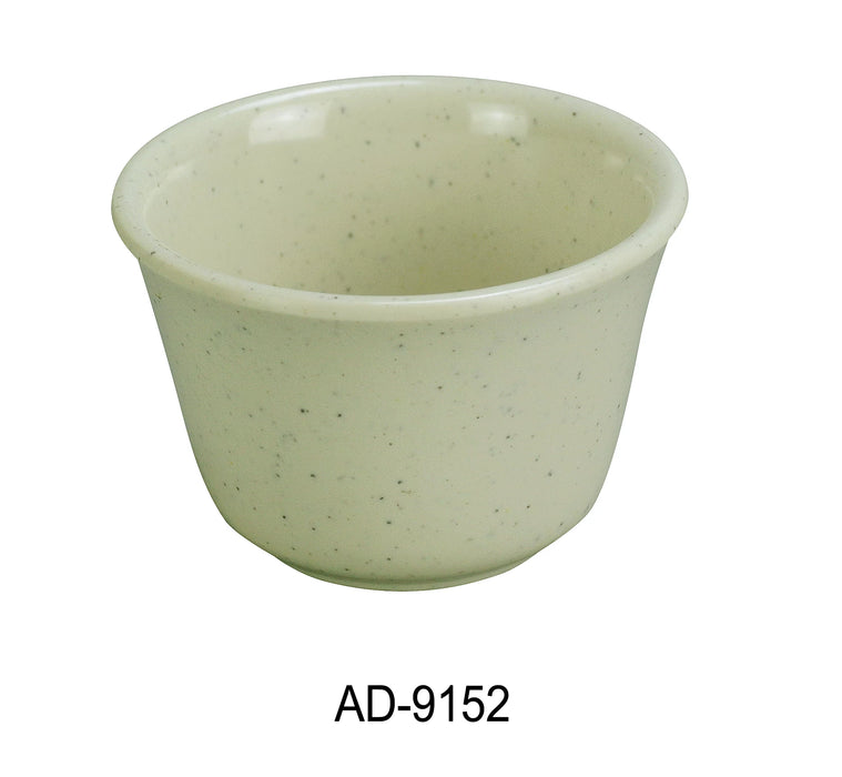 Yanco AD-9152 Ardis Tea Cup, 7 oz Capacity, 3″ Diameter, 3.5″ Height, Melamine, Pack of 48