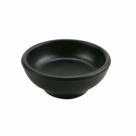 GET SD-SS-BK, 3″ Black Melamine – Soy Sauce Dish – 3″x3″x1.25″, Nara, Pack of 72