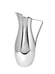 Stainless Steel Shiny Water Pitcher - Elegant